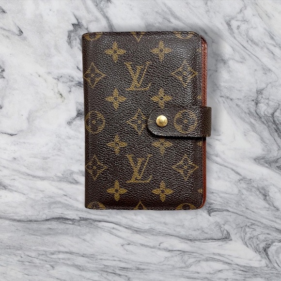 Authentic Louis Vuitton Bifold Wallet Porte Papier Zipped - Picture 1 of 5